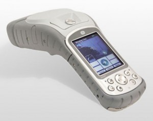 The MapSight handheld.