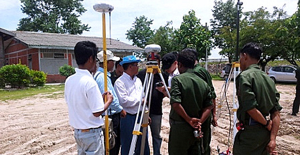 CHC Delivers 520 GNSS Receivers in Big Myanmar Contract