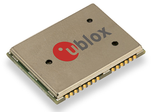 u-blox Launches Precision Timing Module for Cellular Networks