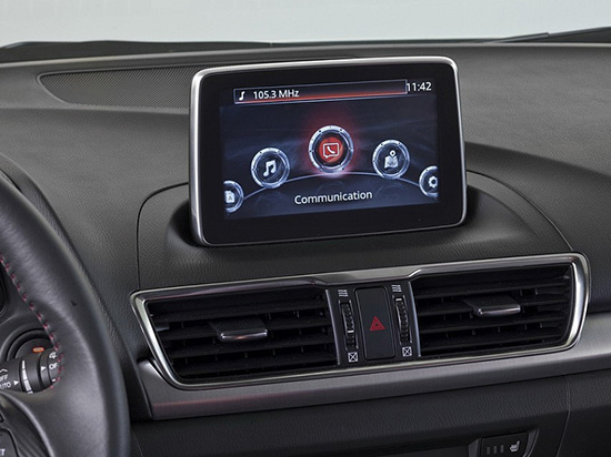 NNG Provides Connected Navigation Software to Mazda3