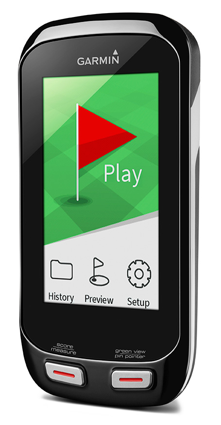 Garmin Golf Introduces Two Touchscreen Handhelds