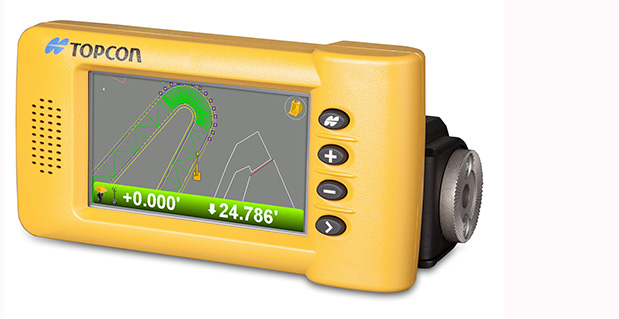 Topcon Unveils 2D, 3D Excavator Control Systems