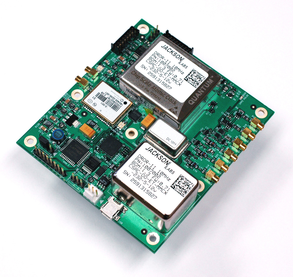 Jackson Labs Delivers Low Phase-Noise Frequency and Timing Reference