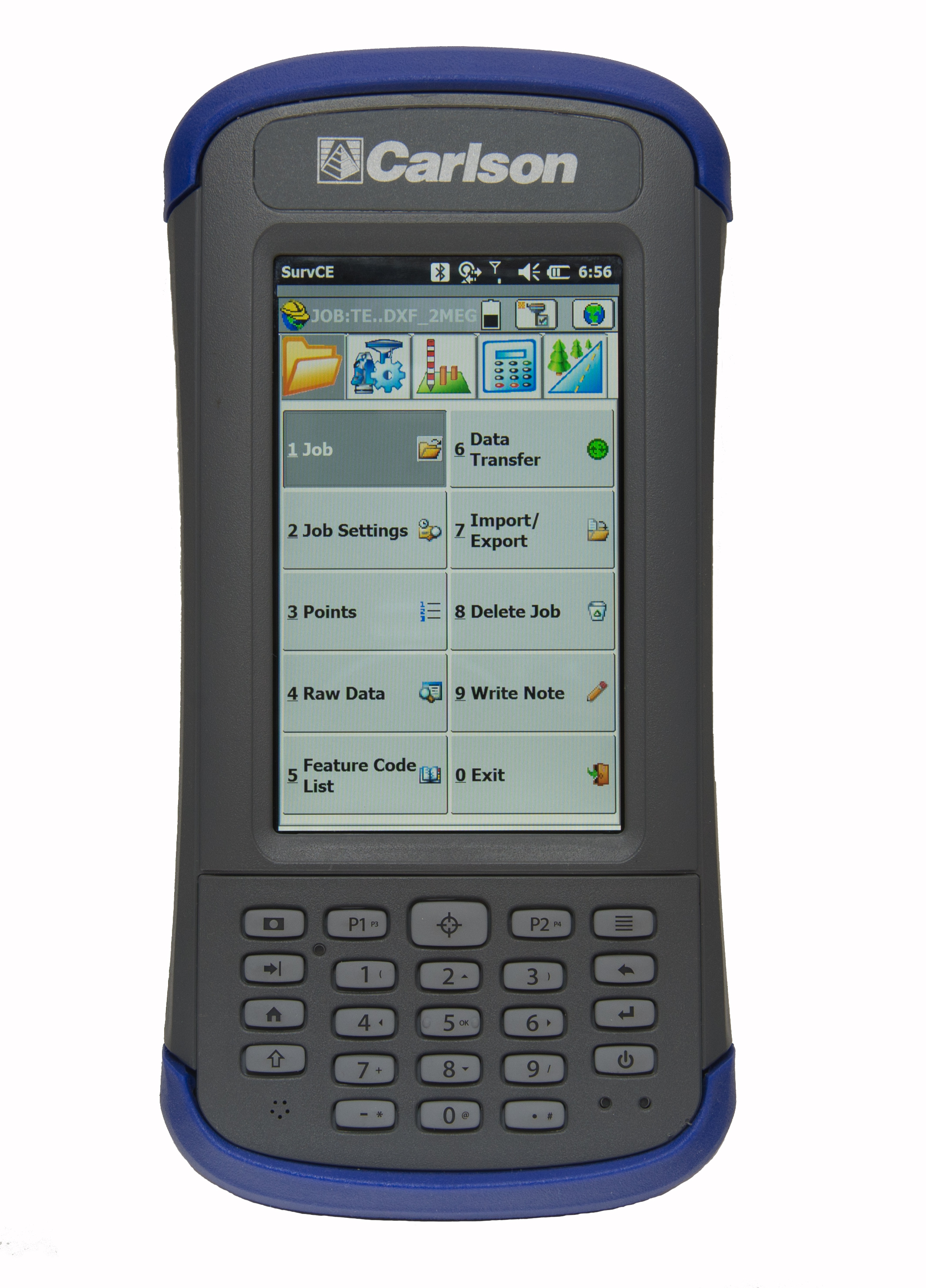 Carlson Software’s MINI2 Offers Land Surveyors Performance in a Compact Size