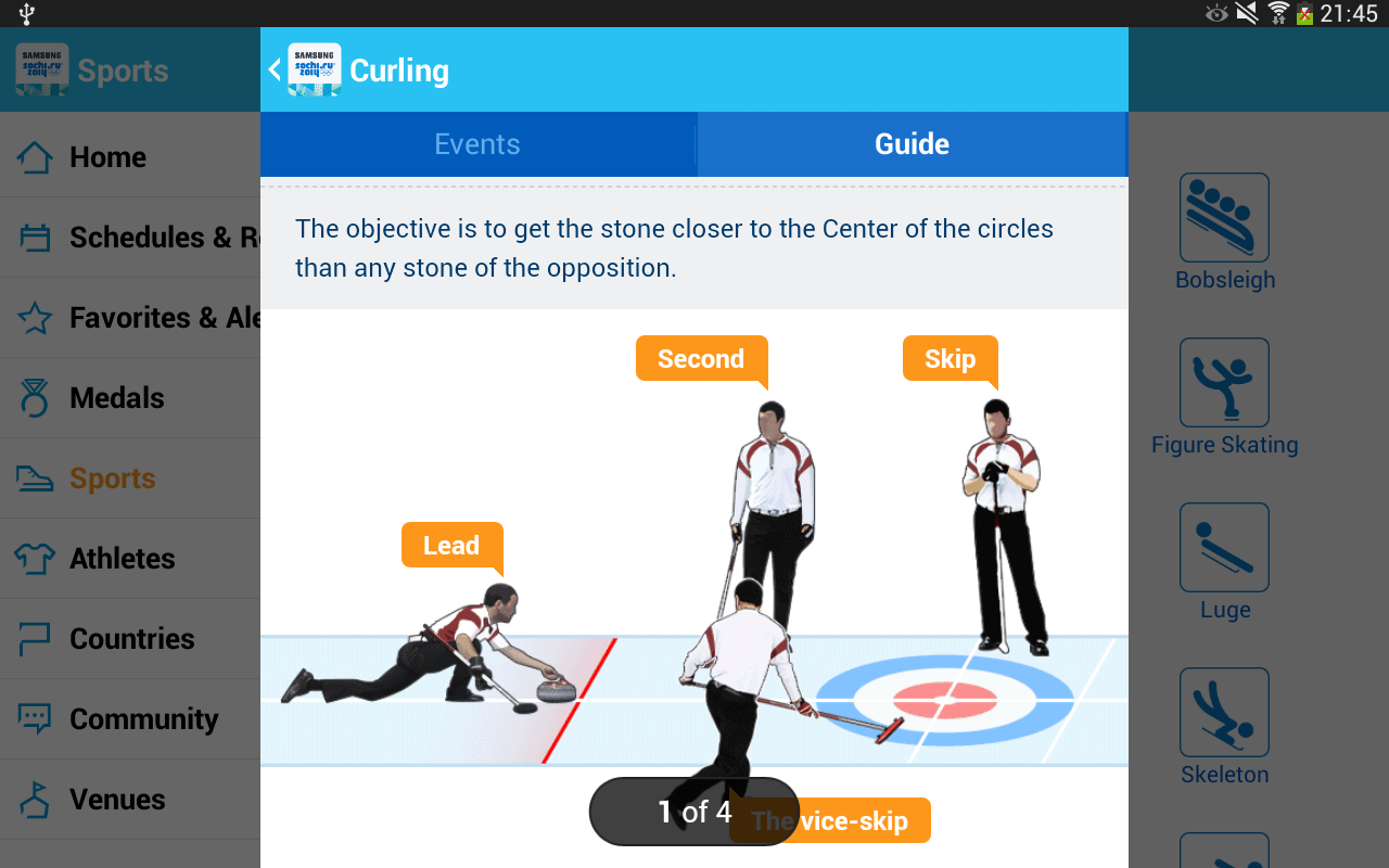 Samsung Connects Fans with Sochi Olympic Games App