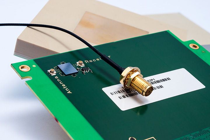 Septentrio, Imec Co-Design Antenna for High-Precision GNSS
