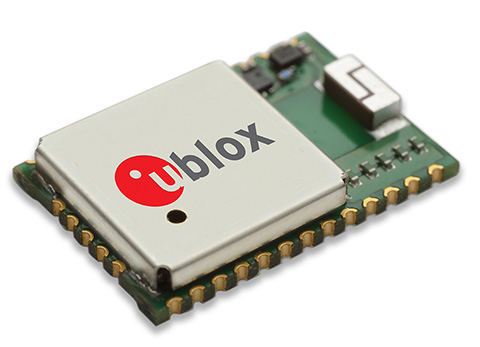 u-blox GNSS Antenna Module Supports All Satellites