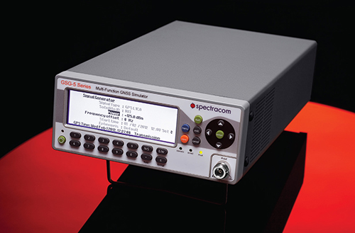 Spectracom Offers GNSS Signal Generator for Production Testing