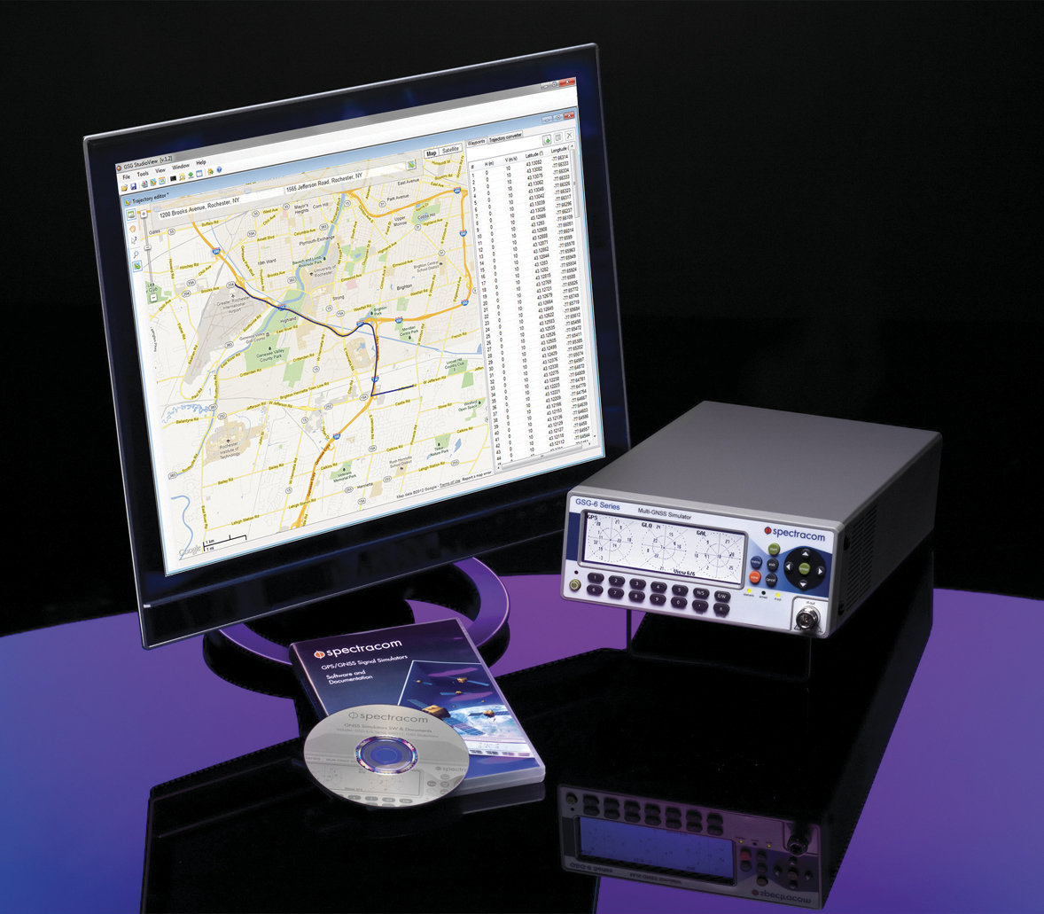 Spectracom Begins Program for Application-Specific Testing