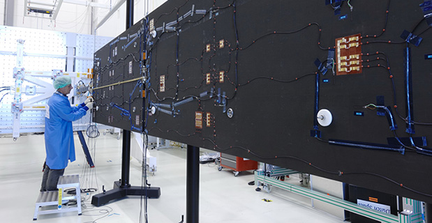 Dutch Company Powers Galileo Satellites