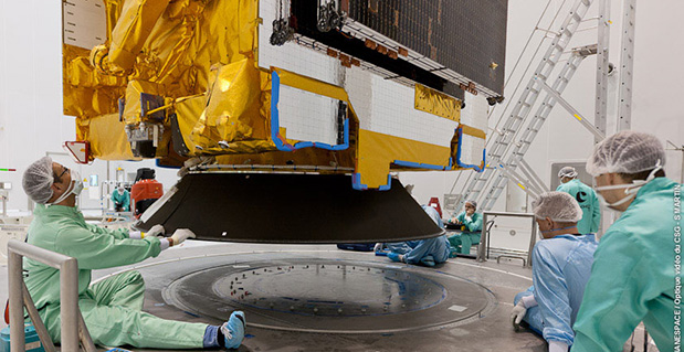 EGNOS to Gain Satellite with Scheduled Launch