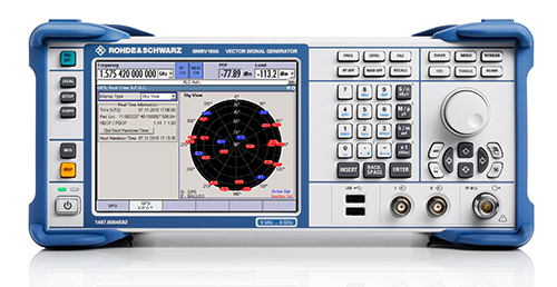 Vector Signal Generator Covers BeiDou