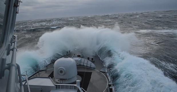 Galileo Maritime Tests Followed Route of Viking Ships