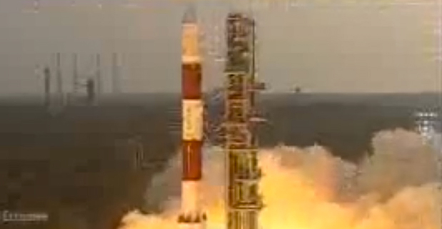Second of Seven Satellites for IRNSS Launched