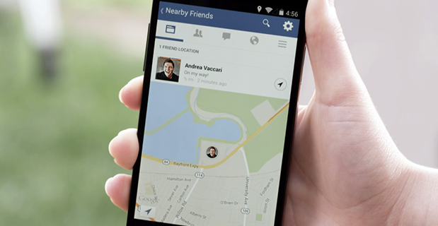 Facebook Rolls out LBS Friend Finder