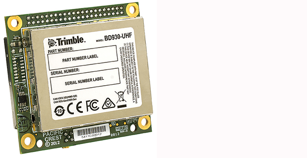 Trimble Introduces Compact OEM GNSS UHF Receiver Module for High-Accuracy Positioning