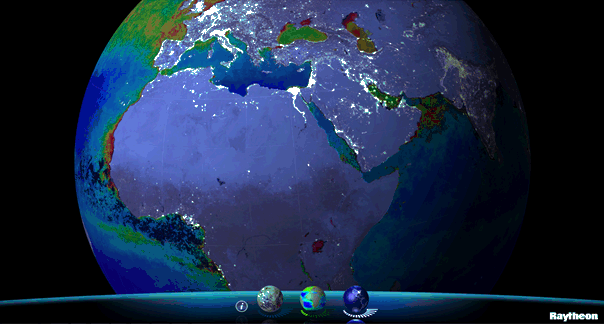 Raytheon’s VIIRS View App Provides World Weather to Mobile Users