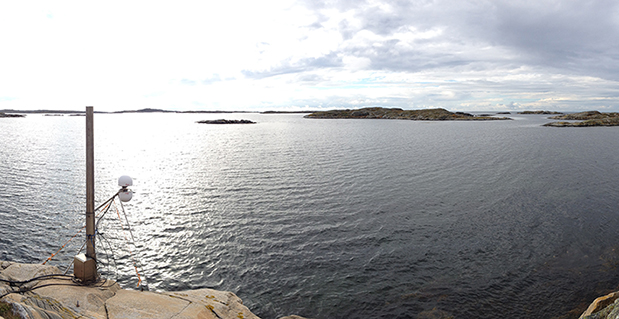 New Tide Gauge Uses GPS to Measure Sea-Level Change