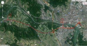 Slovakian company GoSpace performed Galileo positioning while driving around Bratislava on 1 May 2014. The company was among those certified by ESA for their early Galileo positioning achievement.