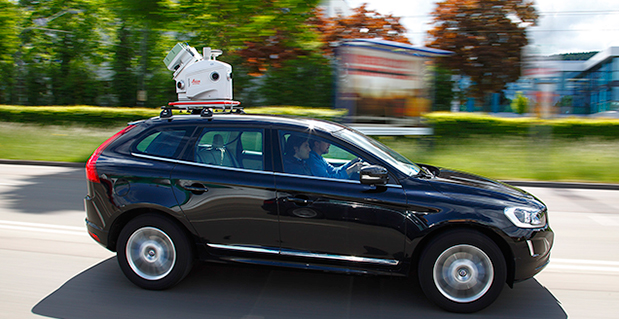 Leica Offers Next-Generation Mobile Mapping Platform, Pegasus:Two
