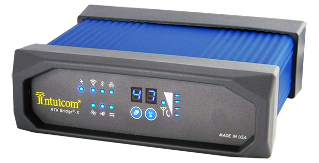 Intuicom Announces Next-Generation RTK Bridge-X with Wi-Fi