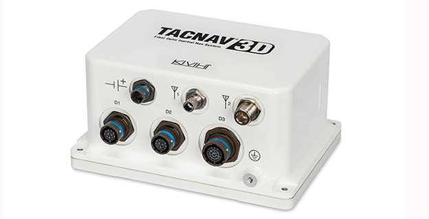 KVH Launches TACNAV 3D Inertial Nav System with Embedded GPS/GNSS