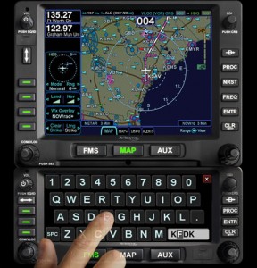 The Avidyne IFD540.