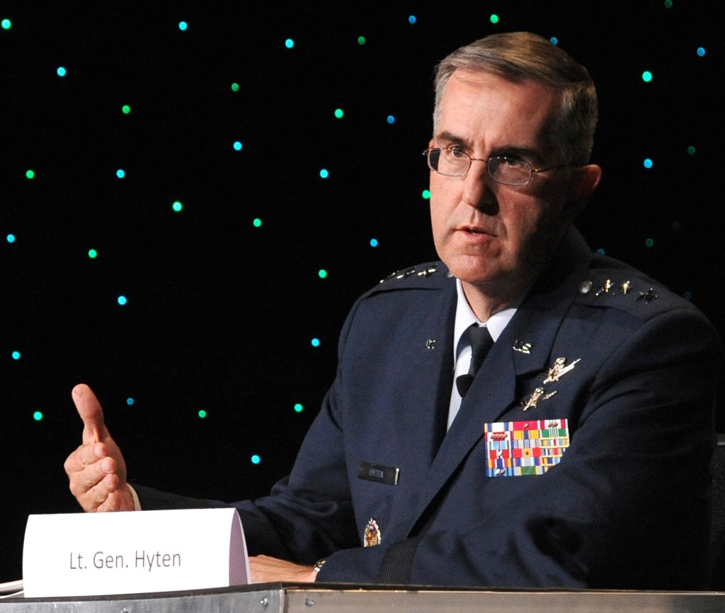 General (S) John Hyten – Vice Commander AFSPC - Courtesy of the USAF 