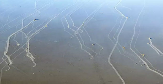 GPS Helps Solve Mystery of Sliding Rocks