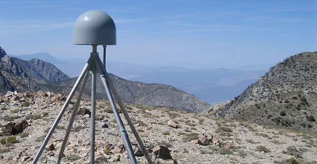 GPS Network Shows Drought in the U.S. West
