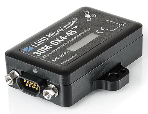 LORD MicroStrain Offers GPS/INS High-Performance MEMS