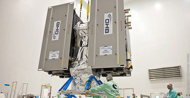 Two More Galileo Satellites Scheduled for August 21 Launch