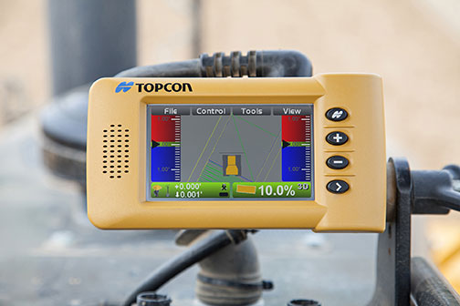 Topcon Offers 3D Indicate Grade System