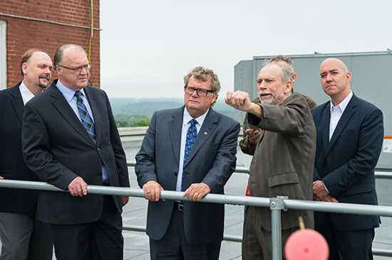 Canadian Science Minister Announces Grant to Langley’s UNB Lab