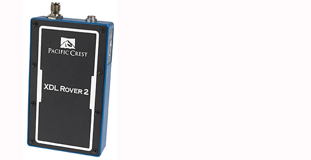 Trimble Offers Pacific Crest XDL Rover 2 with Wireless Link
