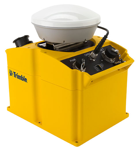 Trimble Offers GNSS Reference Receiver, Seismic Recorder