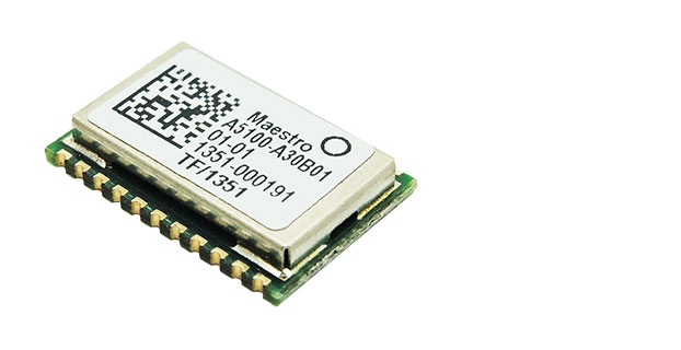 CSR, Maestro Offer High-Performance GNSS Module