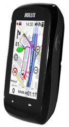 The Holux SporTrek 1305 for avid cyclists features a u-blox positioning module. Photo: Holux SporTrek
