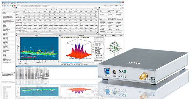 IFEN Officially Launches SX3 Software Receiver
