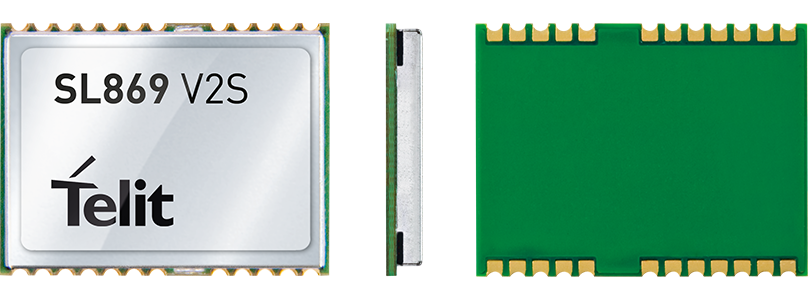Telit Introduces Jupiter SL869-V2S GPS Module