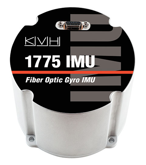 KVH Introduces Fiber-Optic Gyro IMUs for Demanding Applications