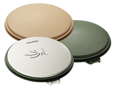 Dual-Frequency Pinwheel Antenna Designed for Optimal Positioning 