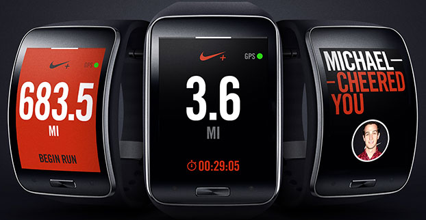 Samsung Offers Gear S Smart Watch with GPS + GLONASS