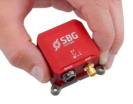 SBG Systems Releases Ellipse Miniature Inertial Sensors