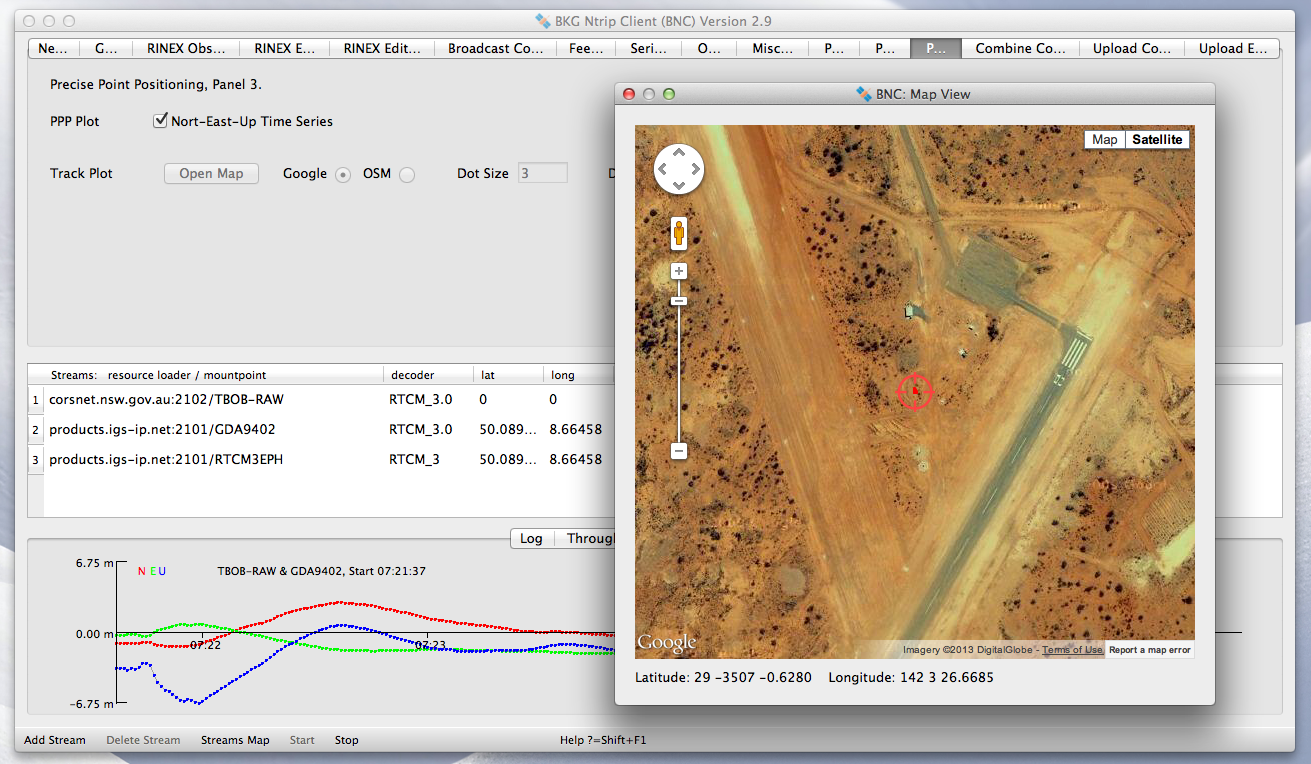 New Open Source BKG Ntrip Client Published