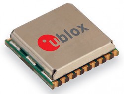 u-blox MAX GPS/GNSS module. Photo: Holux 
