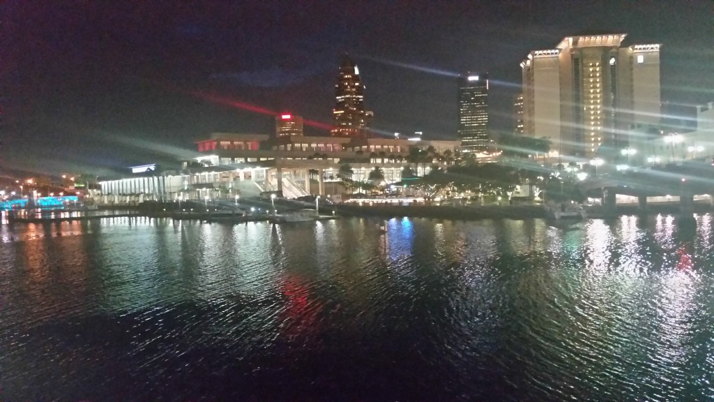 Downtown Tampa, FL Location of the 2014 ION GNSS+ Photo: GPS World