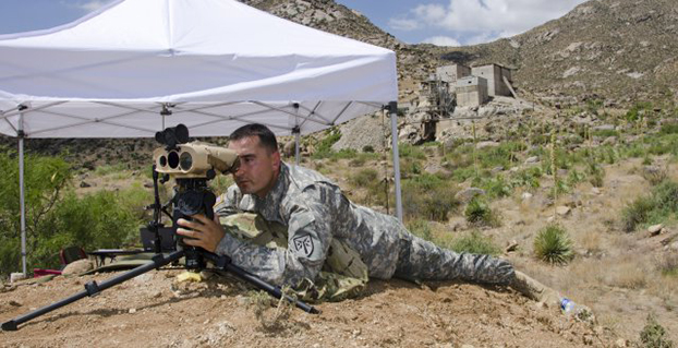 Northrop Grumman Finishes Tests of Handheld Precision Targeting Device