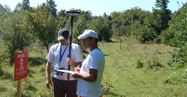 Spectra Precision ProMark Helps Find Mines in Bosnia-Herzegovina