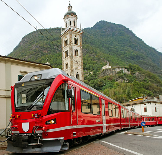 European Rail Supported by European GNSS